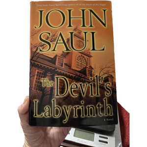 The devil's labyrinth by John Saul 9780345487032 Ballantine books